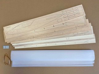Balsa Wood 1/4 X 1 X 36 (5) - Quantity is Listed in Parenthesis in Title