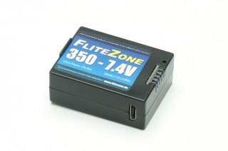 LiPo Akku FliteZone 350 - 7.4V (EC135 u.a.)
