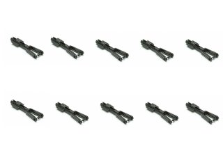 Micro Gabelköpfe (f. Spitfire, P51, ME109) 10St.