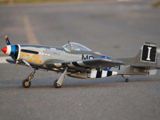 P-51D Mustang (Happy Jacks) / 1580mm