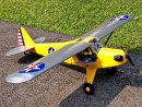 Piper J3 Cub (gelb) / 1620 mm