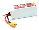 LiPo battery RED POWER XT 5000 - 22,2V
