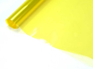 Fix It! Bügelfolie transparent gelb (2 Meter)