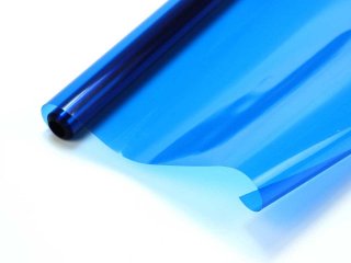Fix It! Bügelfolie transparent blau (2 Meter)