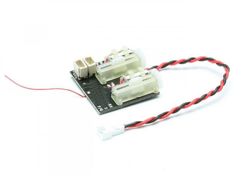 ATOM Empfänger f. DSMX/2+5A Brushed ESC+Servos, 54,95