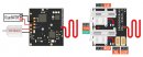 ATOM Empfänger f. DSMX/2+5A Brushed ESC+3X Gyro+Servos