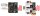 ATOM Empfänger f. DSMX/2+5A Brushed ESC+3X Gyro+Servos