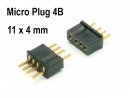 Kabelsatz für 2 Servos Micro Plug 4B / L= 300mm