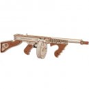 Thompson Maschinenpistole (Lasercut Holzbausatz)