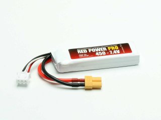 LiPo Akku RED POWER PRO 450 - 7,4V