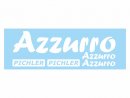 Dekorsatz Azzurro (weiß)