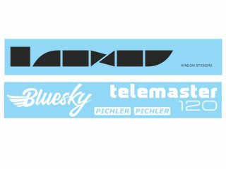 Dekorsatz Telemaster 1200 (weiß)