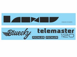 Dekorsatz Telemaster 1200 (schwarz)