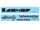 Dekorsatz Telemaster 1200 (schwarz)