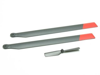 Rotorblätter Jet Ranger