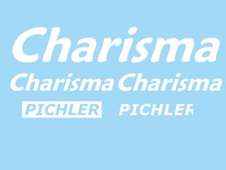 Dekorsatz Charisma (weiß)