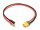 Ladekabel XT60 > 5.0 mm Gold