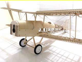 Royal Aircraft S.E.5a (Laser Cut Balsa Kit) / 2200 mm