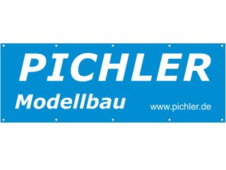 Werbebanner PICHLER 200 x 75cm