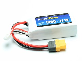LiPo Akku FliteZone 1300 - 11,1V + XT30