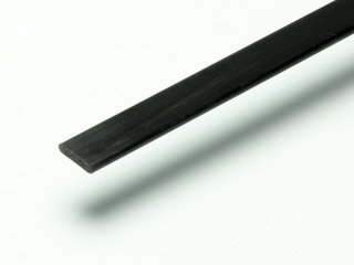 Kohlefaser Leiste 5.0 x 1.0mm (VE=2 Stück)