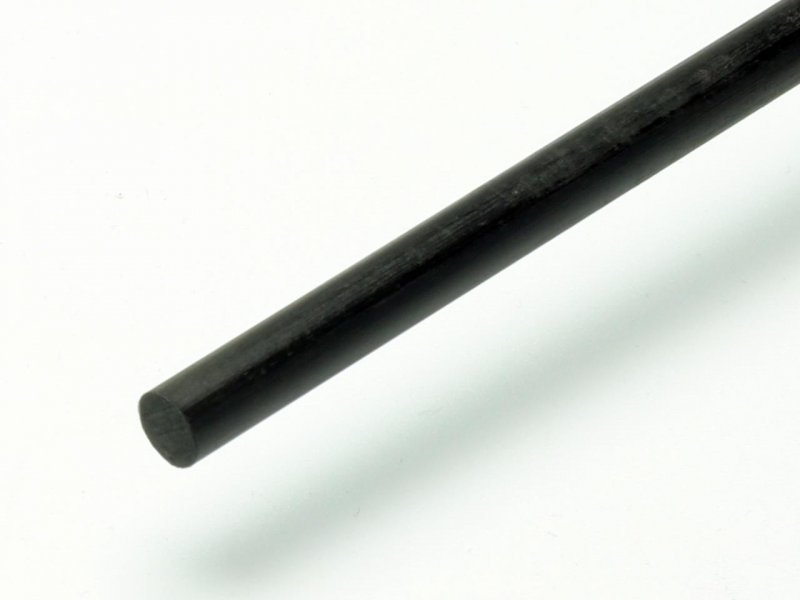 Kohlefaser Stange 10mm X 150mm Für RC Flugzeug DIY Produktbild-Vorschau 2