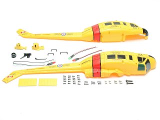 Rumpfbausatz UH-1DX (Canada)