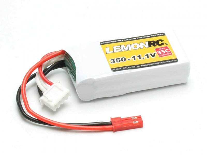 LemonRC Pack De Batterie  LiPo  11.1 V 650 MAh Nombre De Cellules: 3 35 C Softcase Xt30 2866991