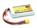 LiPo Akku LEMONRC 450 - 7.4V (35C) JST