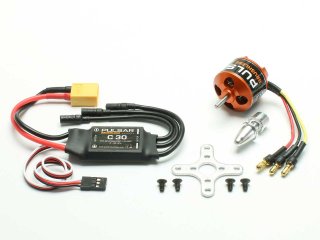 PULSAR P15 Antriebsset (KV=1000)
