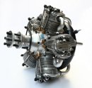 Benzinmotor NGH GF 150 R5 mit Anlassersystem