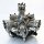 Benzinmotor NGH GF 150 R5 mit Anlassersystem