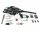 Rumpfbausatz Bell 222 Airwolf