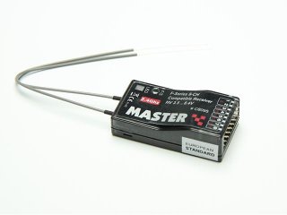 Empfänger MASTER F-8 (V3)