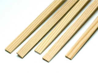 Kiefern Leisten 4.0 x 10.0 x 1000 mm (VE=10St.)