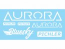 Dekorsatz Aurora (weiß)