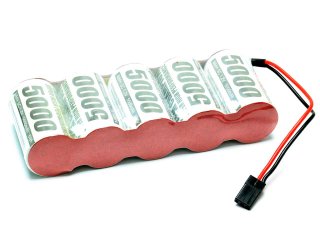 NiMH SC Akku Team Champion 5000 - 6,0V