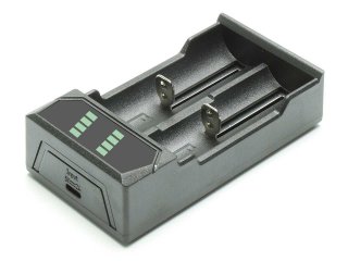 USB Ladegerät Li-Ion 18650