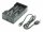 USB Ladegerät Li-Ion 18650