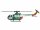 X-mas Special | Bo105 Helicopter (Polizei) RTF