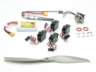 Antrieb + Servos Cap 10