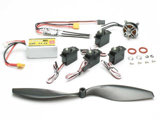 Antrieb + Servos Crack Camel