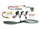 Antrieb + Servos Edge 580