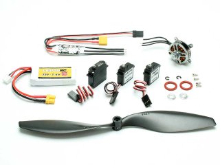 Antrieb + Servos Extra 330 Superlite