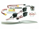 Antrieb + Servos Giles 202