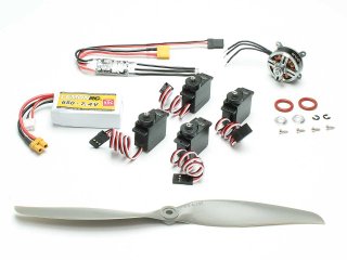 Antrieb + Servos Piper SC