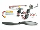 Antrieb + Servos Yak 55