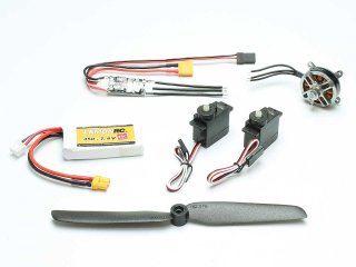 Antrieb + Servos Zorro