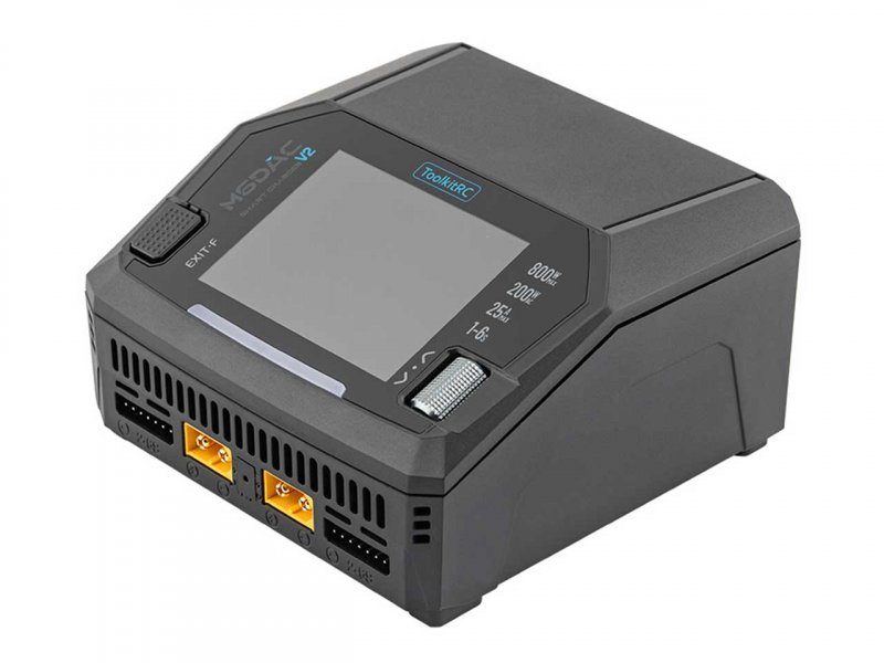 ToolkitRC M6DAC V2 DUO charger