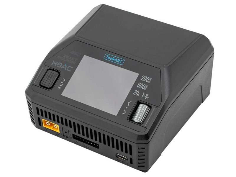 Charger ToolkitRC M8AC 600W (DC & AC)